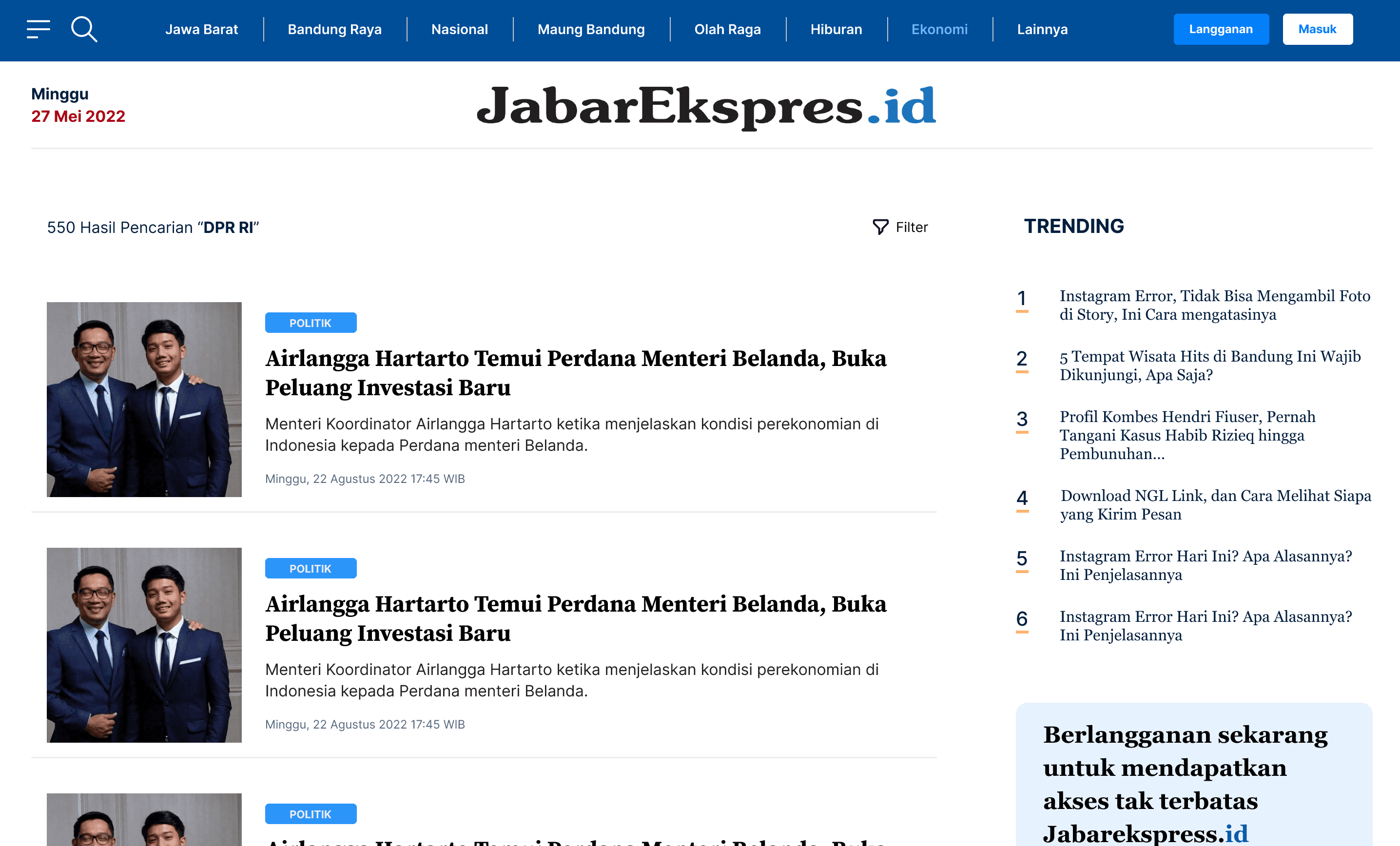News Portal — 3
