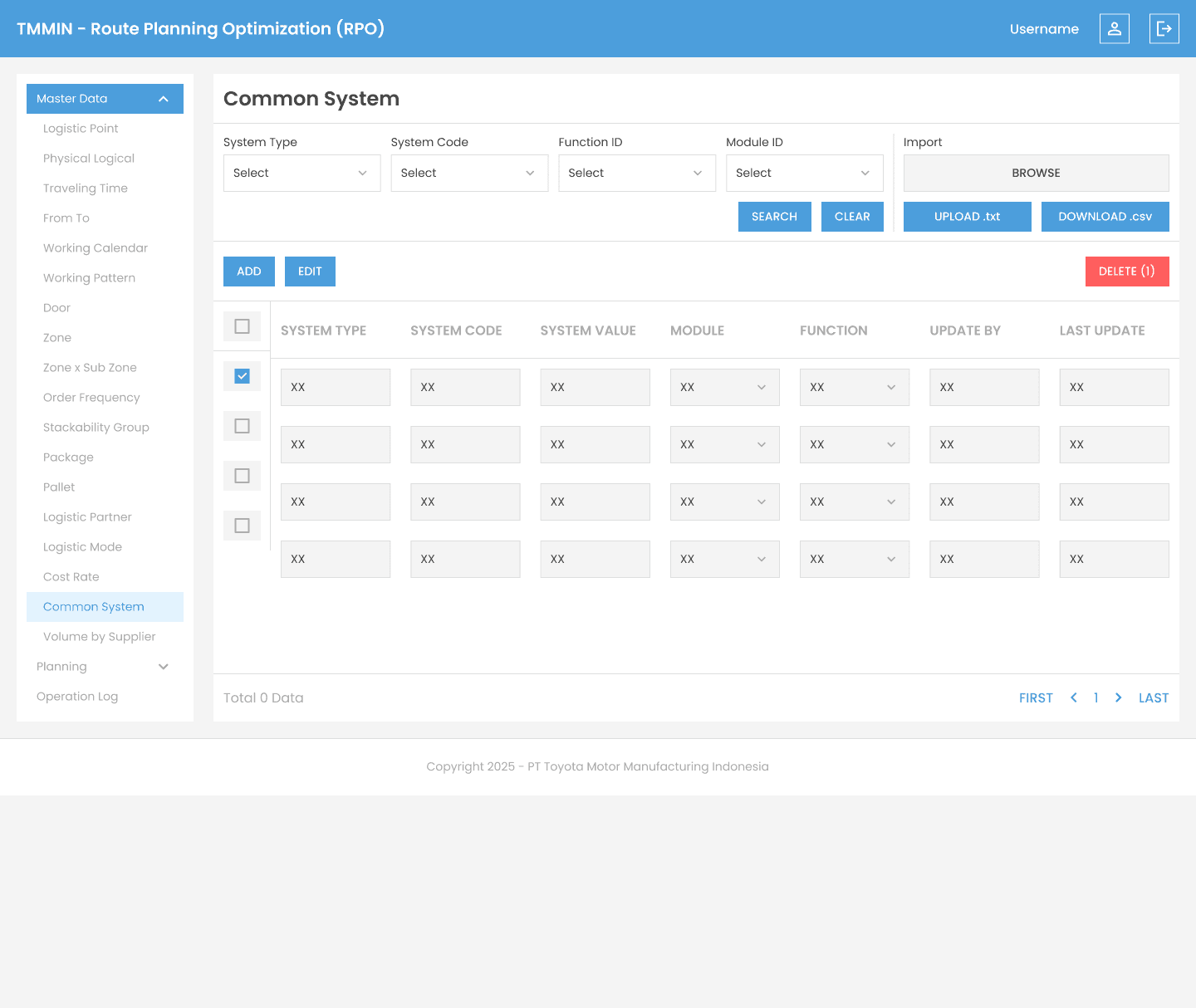Resource Planning Optimization — 3
