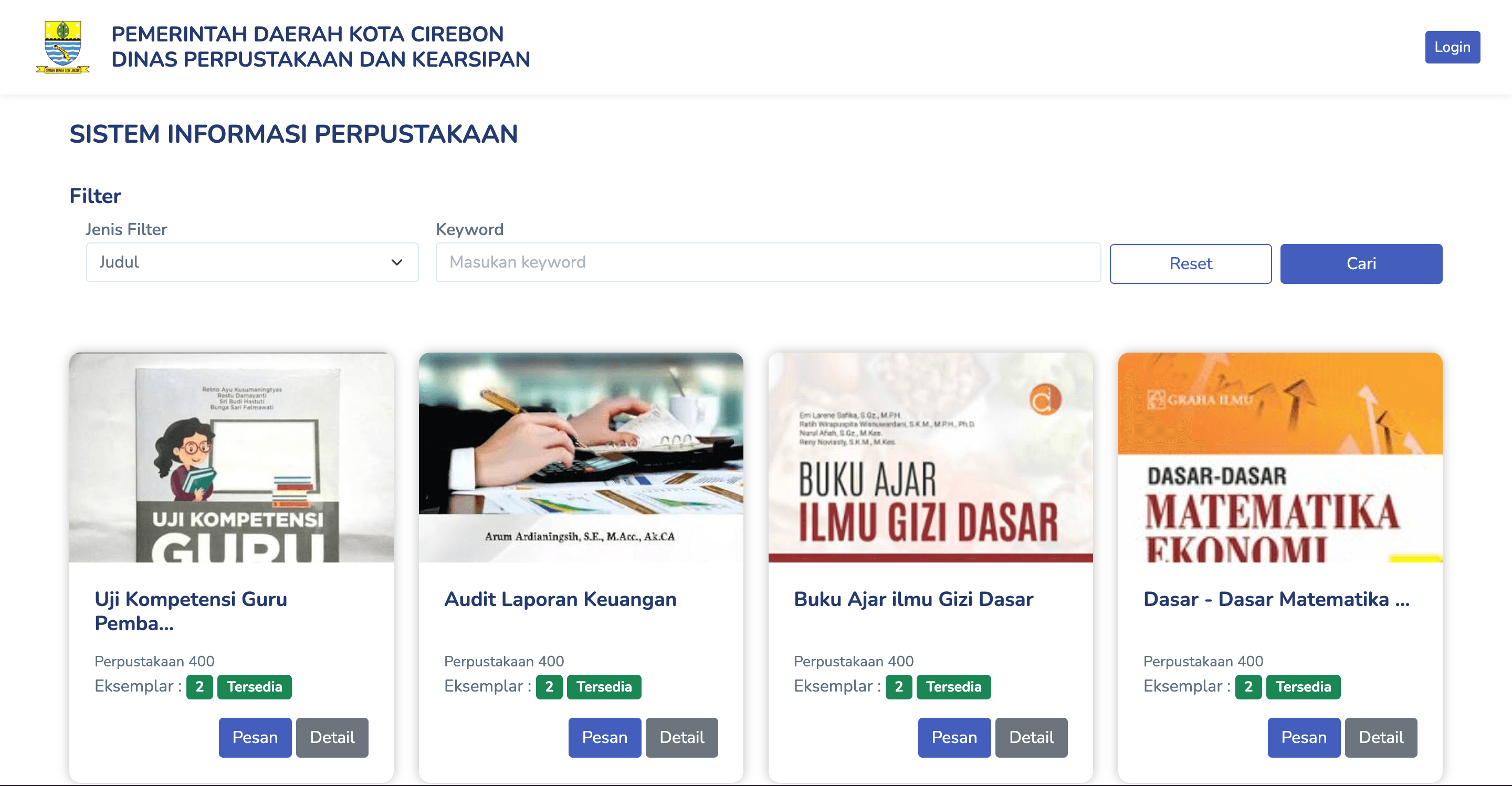 Integrated Library System — 3